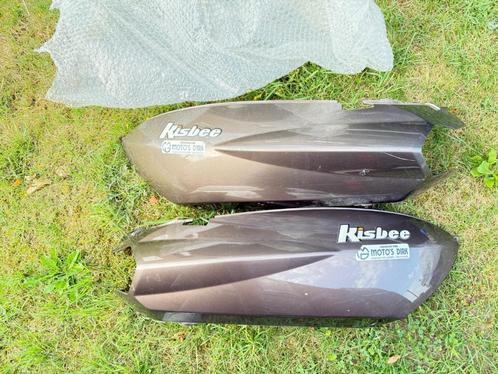 kappen peugeot Kisbee bruin als nieuw, Fietsen en Brommers, Brommeronderdelen | Scooters, Zo goed als nieuw, Peugeot, Kap, Ophalen of Verzenden