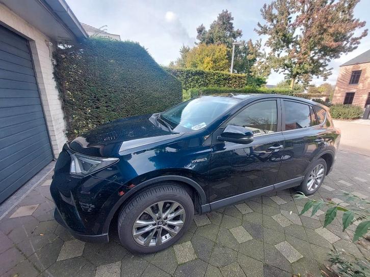 TOYOTA RAV4 HYBRID 10/2018, Auto's, Toyota, Particulier, Rav4, 360° camera, 4x4, ABS, Achteruitrijcamera, Adaptieve lichten, Adaptive Cruise Control