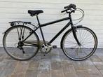 Kotfiets zwart 6 versnellingen, Ophalen, Gebruikt, Versnellingen