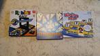 Le set de jeu comprend : Who is it, Rubix Race, Triominos, Trois ou quatre joueurs, Enlèvement ou Envoi, Comme neuf, 999 Games