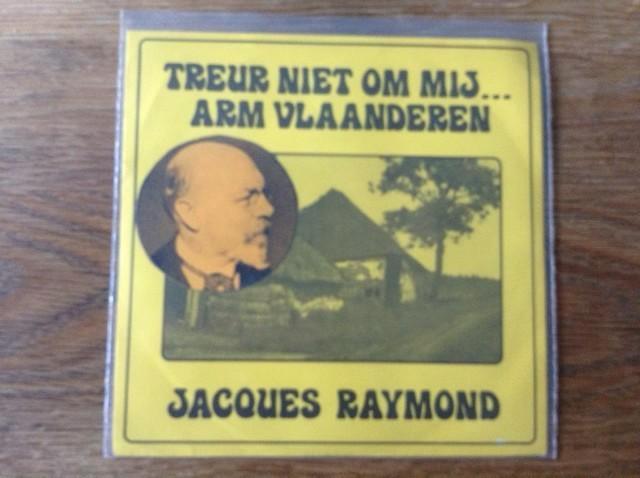 single jacques raymond, Cd's en Dvd's, Vinyl Singles, Single, Nederlandstalig, 7 inch, Ophalen of Verzenden