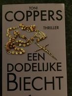 Een dodelijke biecht, toni coppers, Boeken, België, Toni Coppers, Ophalen of Verzenden, Zo goed als nieuw