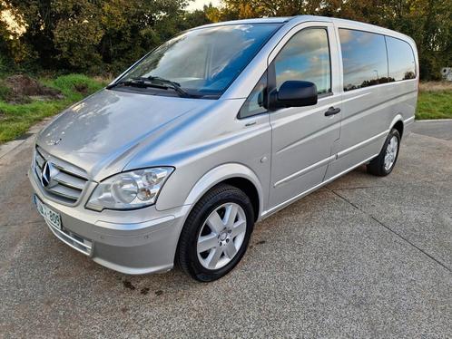 MERC VIANO.EXECUTION.116.CDI.AUTOMATIC.DUBB.CAB.BJ.2012., Autos, Camionnettes & Utilitaires, Entreprise, Achat, ABS, Régulateur de distance