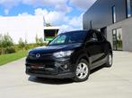 ✅ SsangYong Tivoli 1.2 T-GDI /CarPlay / Navi /Camera / Leder, Auto's, SsangYong, 4 cilinders, USB, Zwart, Leder