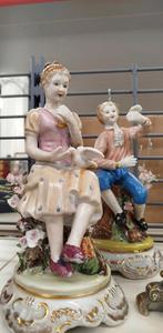 Statuelles, Antiek en Kunst, Antiek | Porselein, Ophalen