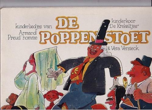 LP- Kinderliedjes van de poppenstoet - Armand Preud'homme &, Cd's en Dvd's, Vinyl | Nederlandstalig, Ophalen of Verzenden