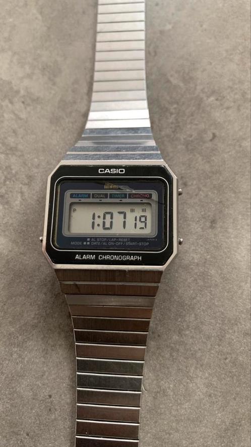 Casio SA-410 module 145 - JAPAN - Zeldzaam, Handtassen en Accessoires, Horloges | Heren, Casio, Ophalen of Verzenden