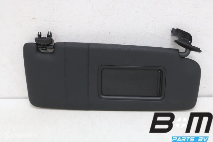 Zwarte zonneklep rechts Audi TT 8J 8J8857552H, Auto-onderdelen, Interieur en Bekleding, Gebruikt