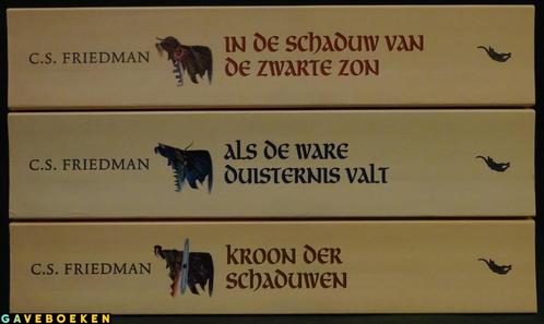 Koudvuur - Friedman, C.S - Luitingh - 3x - Paperback, Boeken, Fantasy, Gelezen, Ophalen of Verzenden