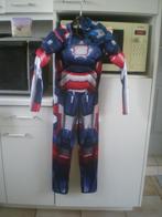 pak captain america, 8- 10 jaar, Kinderen en Baby's, Carnavalskleding en Verkleedspullen, Ophalen of Verzenden, Zo goed als nieuw