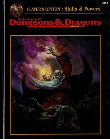 Player's Option: Skills & Powers (Dungeons & Dragonss)