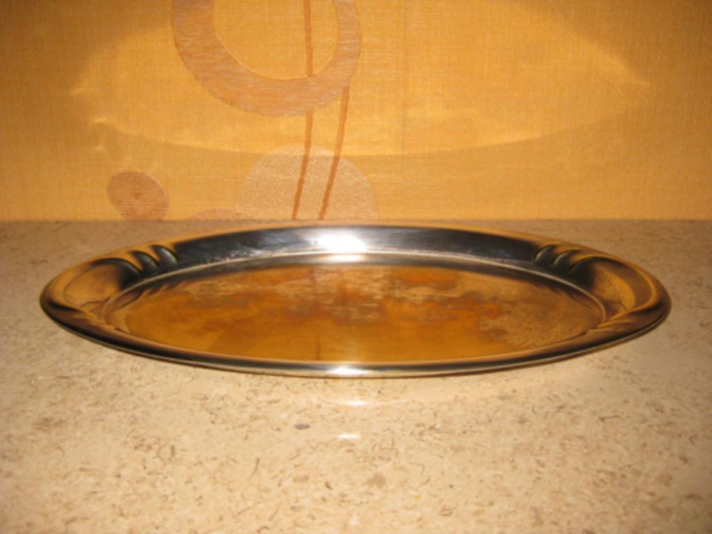 Schaal verzilverd lengte 25 cm, Antiek en Kunst, Ophalen of Verzenden