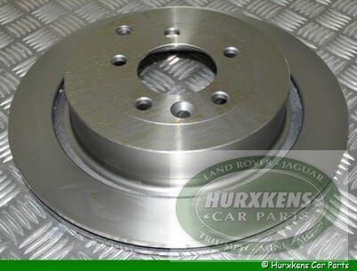 Remschijf achter Land Rover Discovery 3 & 4 en Range Rover S, Auto-onderdelen, Remmen en Aandrijving, Land Rover, Nieuw, Ophalen of Verzenden