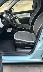 Renault twingo 0.9 benzine Bj 2017(EURO6B) 66000km AUTOMAAT, Auto's, Automaat, Twingo, Euro 6, Blauw