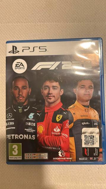 F1 2023 pour PlayStation 5, Enlèvement, Comme neuf
