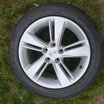 Set winterbanden Opel 17 inch 215 55 17, Auto-onderdelen, Banden en Velgen, Ophalen, Banden en Velgen, 17 inch, Winterbanden