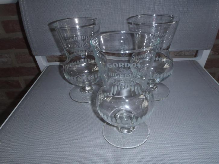 Bierglas - Scotch Gordon - 33cl, Verzamelen, Biermerken, Zo goed als nieuw, Ophalen of Verzenden