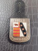 borsthanger politie Heusden-Zolder, Verzamelen, Militaria | Algemeen, Ophalen of Verzenden