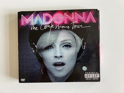 CD + DVD Madonna The Confessions Tour, CD & DVD, CD | Pop, Utilisé, 2000 à nos jours, Enlèvement ou Envoi