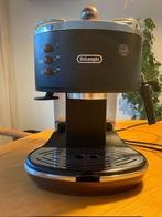 Koffiemachine - Icona Vintage Delonghi, Electroménager, Réservoir d'eau amovible, Café en grains, Comme neuf, Enlèvement