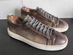 Santoni sneakers maat 8 / 42, Kleding | Heren, Schoenen, Bruin, Ophalen of Verzenden, Zo goed als nieuw, Sneakers