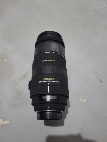 Sigma DG 120-400mm, Enlèvement, Comme neuf
