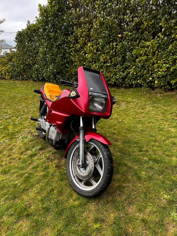 Bmw k100rs, Motoren, Motoren | BMW, Particulier, Toermotor, meer dan 35 kW, 4 cilinders, Motorrijbewijs A, Cardan-aandrijving