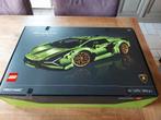 Lego technic set NIEUW lamborghini sian 42115, Ophalen of Verzenden, Nieuw, Lego