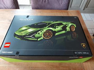 Kit technique Lego NEW Lamborghini Sian 42115, Enlèvement ou Envoi, Neuf, Lego