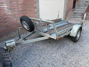 Remorque moto beschikbaar voor biedingen