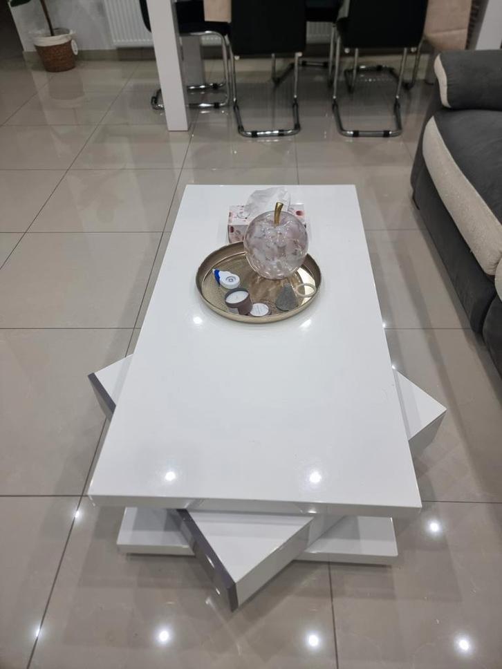 Table basse design., Maison & Meubles, Tables | Tables de salon, Rectangulaire, Enlèvement