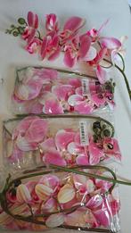 Kunst orchideeën roze en wit nieuw, Enlèvement, Neuf, Intérieur