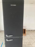 Schneider - SCB 315 VNF Combi Koelkast Black Matt, Elektronische apparatuur, Koelkasten en IJskasten, Ophalen, 200 liter of meer