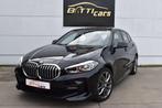 BMW 1 Serie 118 118iA* M Sport* Zetelverw* Navi* PDC V&A* Fu, 1 Reeks, Gebruikt, Zwart, Leder