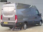 Iveco Daily 35S21 Automaat 2025 model L2H2 3,5t Trekvermogen, Auto's, Bestelwagens en Lichte vracht, Stof, Euro 6, Iveco, Parkeersensor