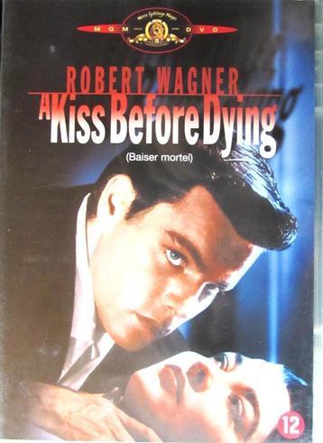 DVD THRILLER - A KISS BEFORE DYING (ROBERT WAGNER) beschikbaar voor biedingen
