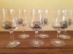 6 porto glazen, Ophalen of Verzenden, Nieuw, Glas, Glas of Glazen