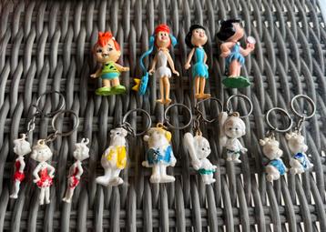 Lot Flintstones figuurtjes beschikbaar voor biedingen