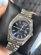 Rolex Datejust blauw 41mm oyster perpetual, Ophalen, Nieuw