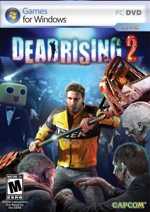 PC Dead Rising 2 (Nieuw in plastic), Consoles de jeu & Jeux vidéo, Jeux | PC, Neuf, Aventure et Action, 1 joueur, Un ordinateur