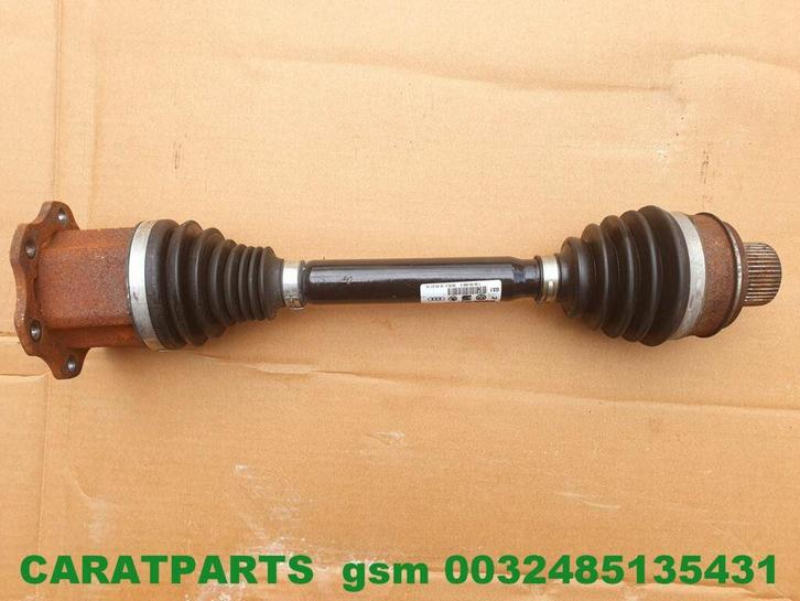 8K0407271AL a4 aandrijfas A5 steekas A4 cardan Q5 2007-2015, Auto-onderdelen, Remmen en Aandrijving, Audi, Gebruikt