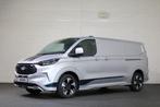 Ford Transit Custom 2.0 TDci 170pk L2 H1 Sport Automaat Airc, Auto's, Automaat, Diesel, Ford, Zilver of Grijs