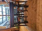 Mechelse tafel en 4 stoelen te koop, Antiek en Kunst, Ophalen