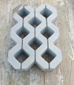 Betonnen grasdallen Ebema- 34 m², Jardin & Terrasse, Pavé & Dalles, Enlèvement, Autres types, 10 m²² ou plus, Béton