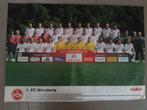 Knipsel 1.FC Nürnberg, Verzenden, Gebruikt, Poster, Plaatje of Sticker
