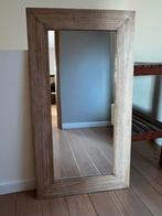 Houten spiegel, Huis en Inrichting, Woonaccessoires | Spiegels, Ophalen, Zo goed als nieuw