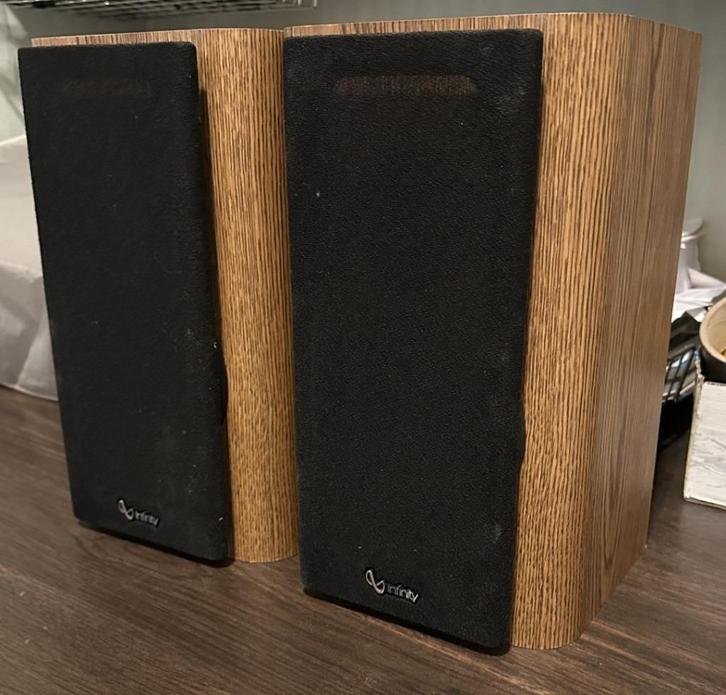 Vintage speakers Infinity - voor doe het zelver, Audio, Tv en Foto, Luidsprekerboxen, Ophalen