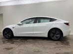 Tesla Model 3 Dual Motor AWD Leder GPS 360Camera Panodak, Auto's, Tesla, Automaat, Wit, 279 pk, Elektrisch