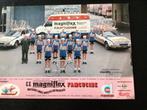 wielerkaart 1979 team magniflex guerciotti  baronchelli, Envoi, Comme neuf