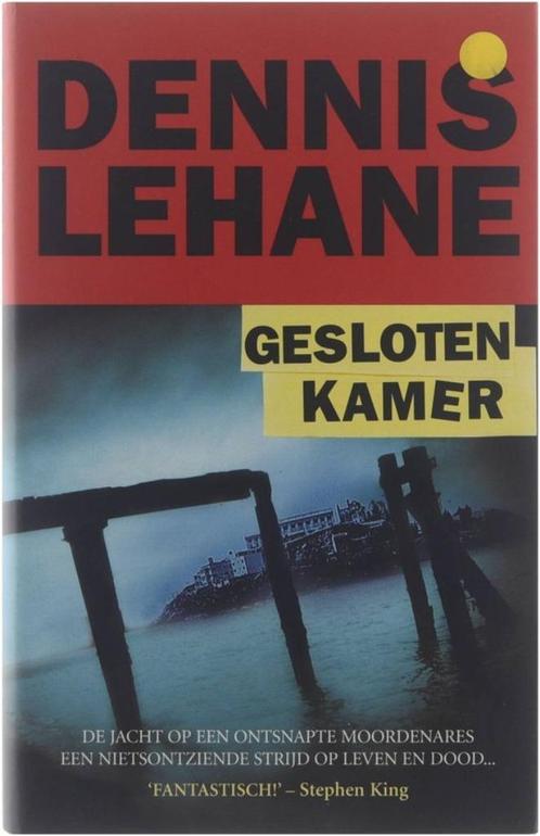 Te Koop Boek GESLOTEN KAMER Dennis Lehane, Boeken, Thrillers, Nieuw, Amerika, Ophalen of Verzenden